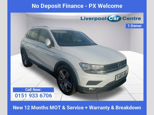 Volkswagen Tiguan  1.5 TSI EVO Match SUV 5dr Petrol Manual Euro 6 (s/