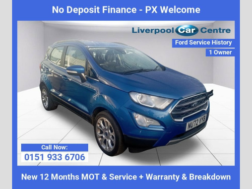 Ford EcoSport  1.0T EcoBoost GPF Titanium SUV 5dr Petrol Manual E