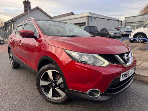 Nissan Qashqai  1.5 dCi N-Connecta SUV 5dr Diesel Manual 2WD Euro 
