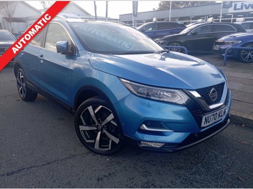 Nissan Qashqai  1.3 DIG-T Tekna SUV 5dr Petrol DCT Auto Euro 6 (s/