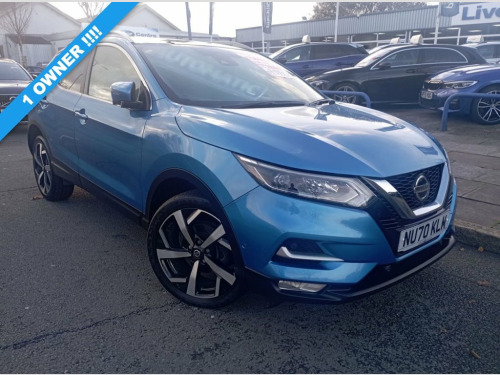 Nissan Qashqai  1.3 DIG-T Tekna SUV 5dr Petrol DCT Auto Euro 6 (s/ 