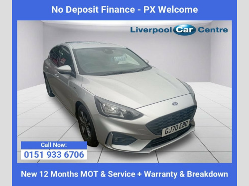 Ford Focus  1.0T EcoBoost ST-Line Hatchback 5dr Petrol Manual  