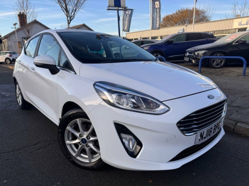 Ford Fiesta  1.0T EcoBoost Zetec Hatchback 5dr Petrol Manual Eu