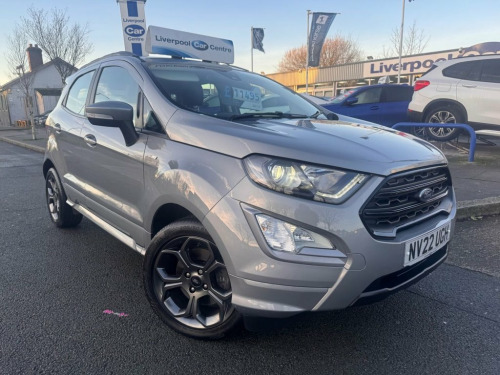 Ford EcoSport  1.0T EcoBoost GPF ST-Line SUV 5dr Petrol Manual Eu 