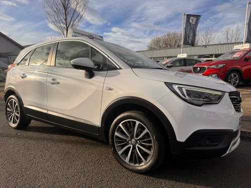 Vauxhall Crossland X  1.2 Turbo Elite Nav SUV 5dr Petrol Auto Euro 6 (s/ 