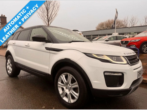 Land Rover Range Rover Evoque  2.0 TD4 SE Tech SUV 5dr Diesel Auto 4WD Euro 6 (s/ 