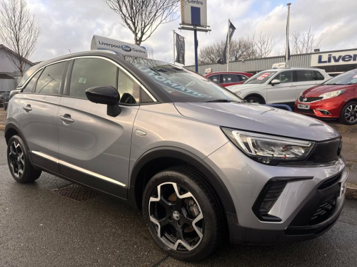 Vauxhall Crossland  1.2 Turbo Ultimate SUV 5dr Petrol Auto Euro 6 (s/s 