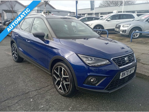 SEAT Arona  1.0 TSI FR Sport SUV 5dr Petrol DSG Euro 6 (s/s) ( 