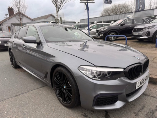 BMW 5 Series  2.0 520i GPF M Sport Saloon 4dr Petrol Auto Euro 6 