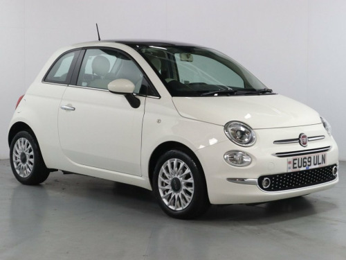 Fiat 500  1.2 LOUNGE 3d 69 BHP *BUY ONLINE ** FREE DELIVERY*