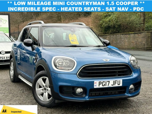 MINI Countryman  1.5 COOPER 5d 134 BHP ACTIVE CRUISE ,HEATED FRONT 