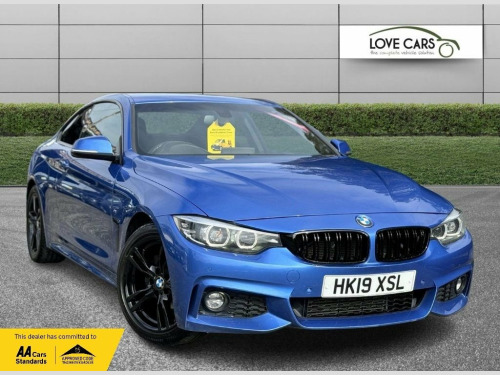 BMW 4 Series  2.0 420D M SPORT 2d 188 BHP CLIMATE, CRUISE, NAV, 