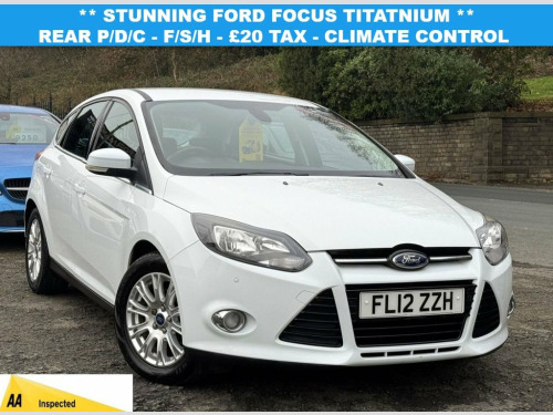 Ford Focus  1.6 TDCi Titanium Hatchback 5dr Diesel Manual Euro