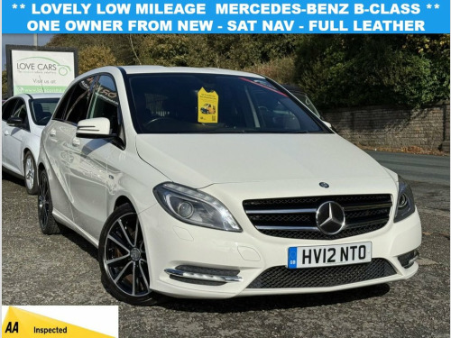 Mercedes-Benz B-Class B180 1.6 B180 BlueEfficiency Sport MPV 5dr Petrol Manua