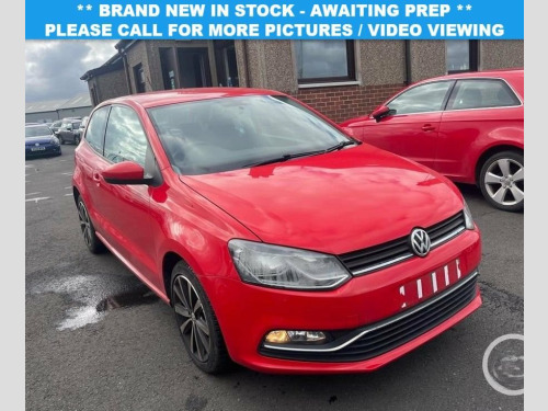 Volkswagen Polo  1.2 TSI BlueMotion Tech SE Hatchback 3dr Petrol Ma