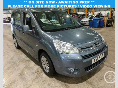 Citroen Berlingo  1.6 HDi 16V VTR Multispace MPV 5dr Diesel Manual E