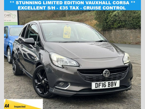 Vauxhall Corsa  1.4i ecoFLEX Limited Edition Hatchback 3dr Petrol 