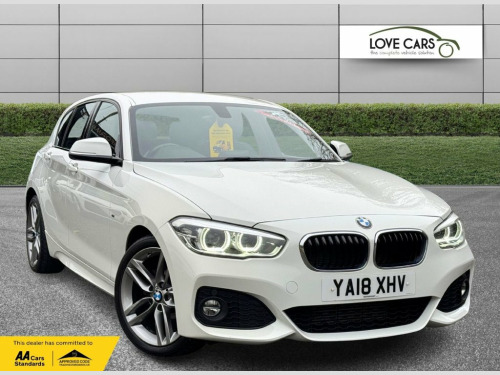 BMW 1 Series  2.0 118d M Sport Hatchback 5dr Diesel Manual Euro 