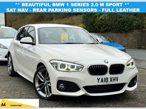 BMW 1 Series  2.0 118d M Sport Hatchback 5dr Diesel Manual Euro 