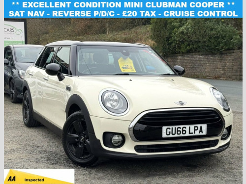 MINI Clubman  2.0 Cooper D Estate 6dr Diesel Manual Euro 6 (s/s)