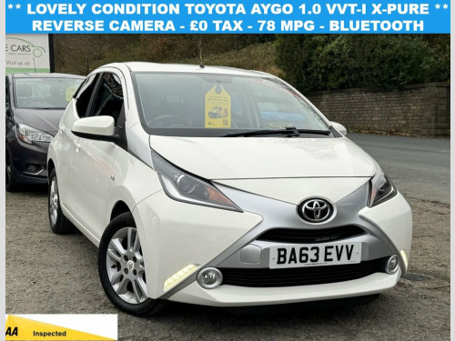 Toyota AYGO  1.0 VVT-i x-pure Hatchback 5dr Petrol Manual Euro 