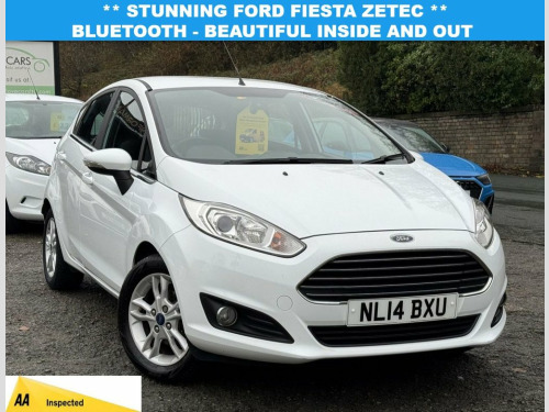 Ford Fiesta  1.25 Zetec Hatchback 5dr Petrol Manual Euro 5 (82 