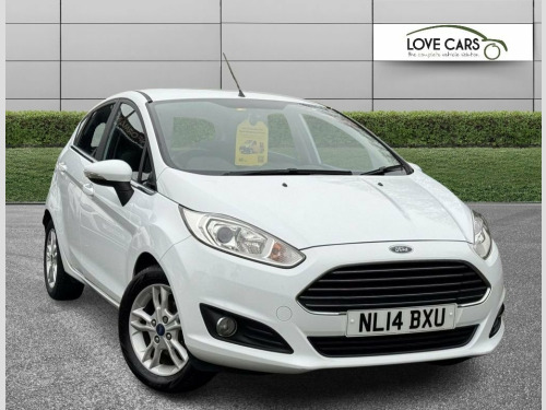 Ford Fiesta  1.25 Zetec Hatchback 5dr Petrol Manual Euro 5 (82 