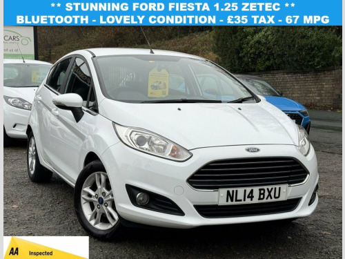 Ford Fiesta  1.25 Zetec Hatchback 5dr Petrol Manual Euro 5 (82 