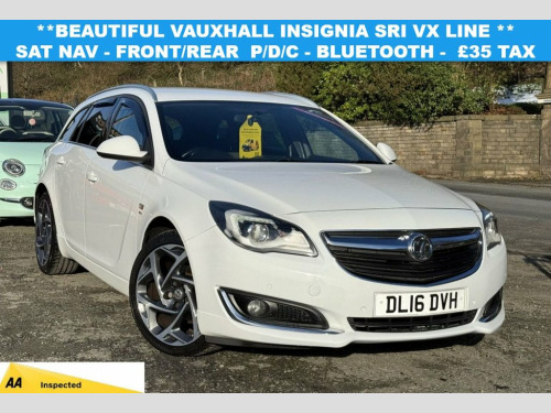 Vauxhall Insignia  1.6 CDTi SRi VX Line Nav Sports Tourer 5dr Diesel 