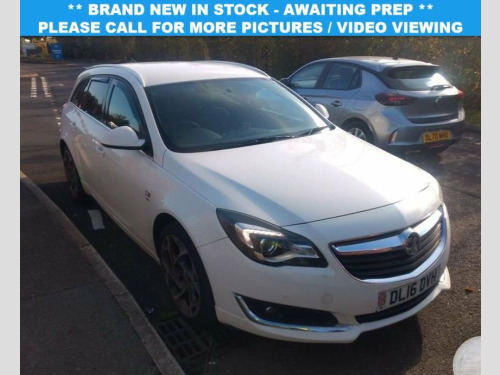 Vauxhall Insignia  1.6 CDTi SRi VX Line Nav Sports Tourer 5dr Diesel 