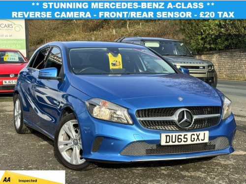 Mercedes-Benz A-Class  1.5 A180d Sport (Executive) Hatchback 5dr Diesel M