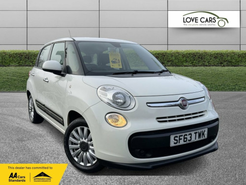 Fiat 500L  1.4 Pop Star MPV 5dr Petrol Manual Euro 6 (95 bhp)