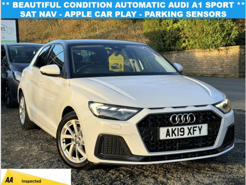 Audi A1  1.0 TFSI 30 Sport Sportback 5dr Petrol S Tronic Eu