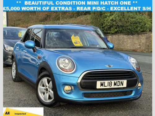 MINI Hatch  1.5 One Hatchback 5dr Petrol Manual Euro 6 (s/s) (