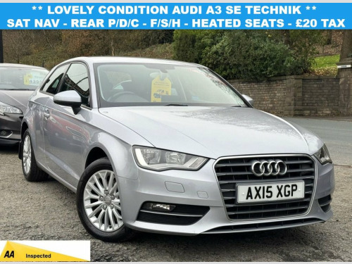 Audi A3  2.0 TDI SE Technik Hatchback 3dr Diesel Manual Eur