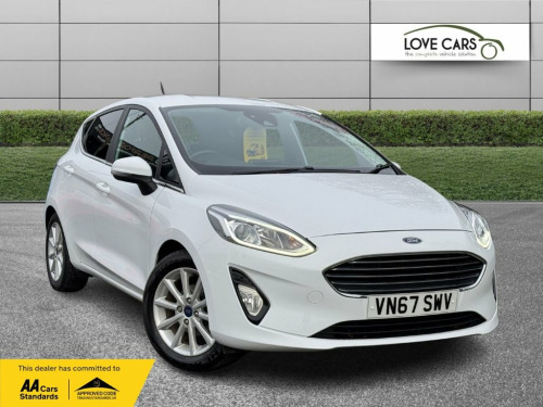 Ford Fiesta  1.0T EcoBoost Titanium Hatchback 5dr Petrol Manual