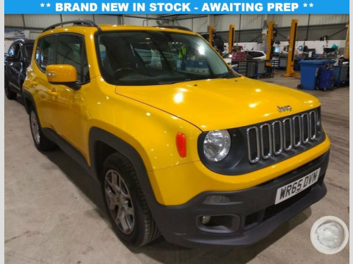 Jeep Renegade  1.4T MultiAirII Longitude SUV 5dr Petrol Manual Eu