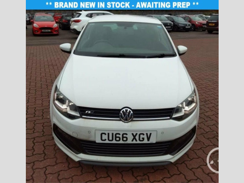 Volkswagen Polo  1.2 TSI BlueMotion Tech R-Line Hatchback 3dr Petro