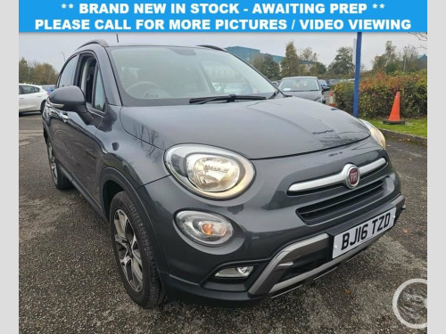 Fiat 500X  1.6 MultiJetII Cross SUV 5dr Diesel Manual Euro 6 