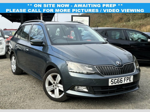 Skoda Fabia  1.2 TSI SE L Estate 5dr Petrol Manual Euro 6 (s/s)