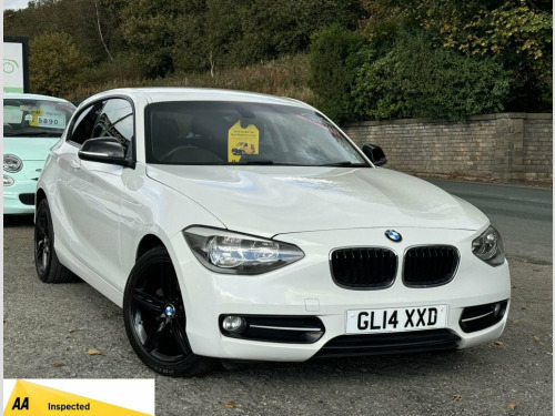 BMW 1 Series  1.6 116i Sport Hatchback 3dr Petrol Manual Euro 6 