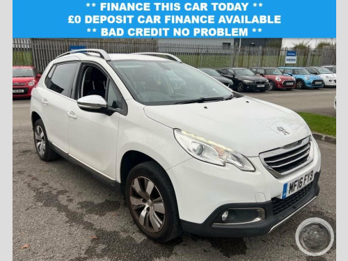 Peugeot 2008 Crossover  1.2 PureTech Allure SUV 5dr Petrol Manual Euro 6 (