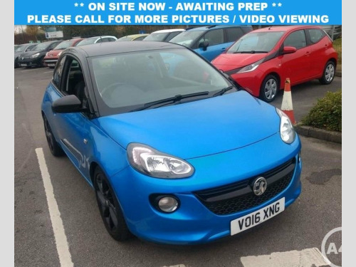 Vauxhall ADAM  1.2i ecoFLEX ENERGISED Hatchback 3dr Petrol Manual