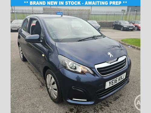 Peugeot 108  1.0 Active Hatchback 3dr Petrol Manual Euro 6 (68 