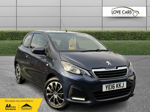 Peugeot 108  1.0 Active Hatchback 3dr Petrol Manual Euro 6 (68 