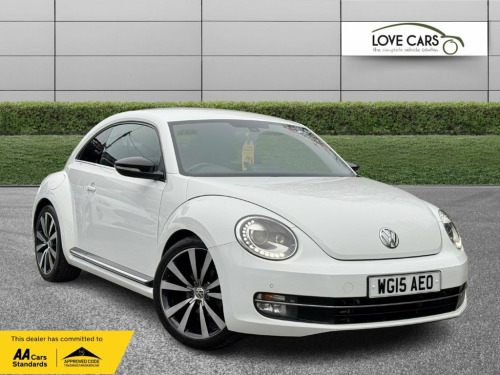 Volkswagen Beetle  2.0 TDI BlueMotion Tech Sport Hatchback 3dr Diesel