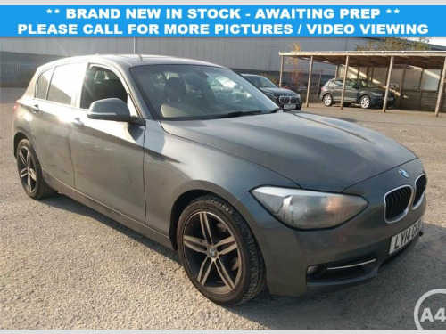 BMW 1 Series  1.6 116i Sport Hatchback 5dr Petrol Auto Euro 6 (s