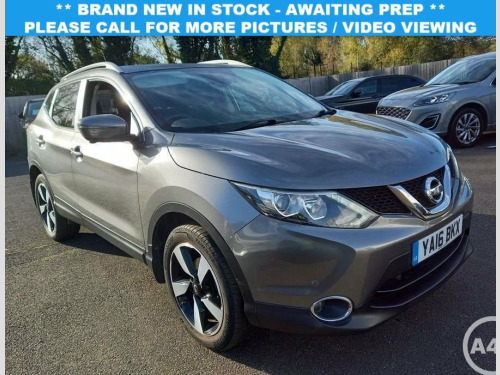 Nissan Qashqai  1.2 DIG-T N-Connecta SUV 5dr Petrol Manual 2WD Eur