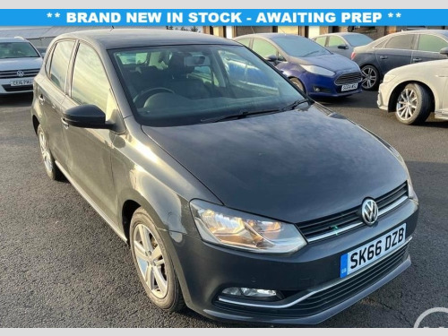 Volkswagen Polo  1.0 BlueMotion Tech Match Hatchback 5dr Petrol Man