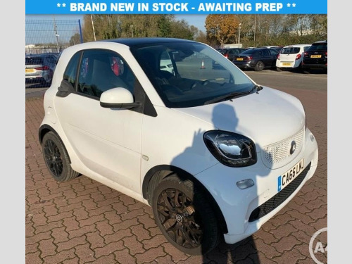 Smart fortwo  1.0 Edition White Coupe 2dr Petrol Twinamic Euro 6